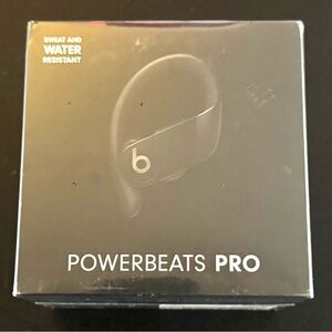 Beats Powerbeats Pro Wireless Bluetooth Earbud 9 Hours Microphone - Black